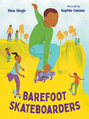 cover image of Barefoot Skateboarders